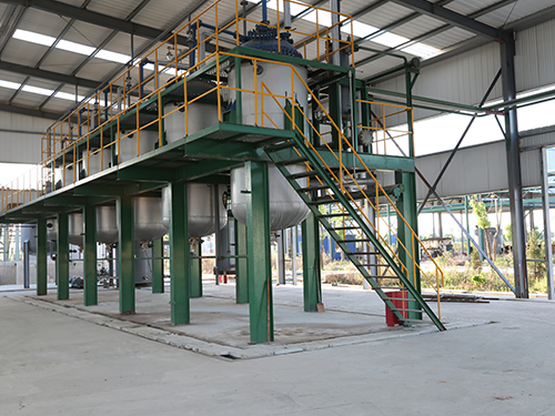 初蒸車間-反應(yīng)釜