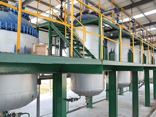 初蒸車間-反應(yīng)釜