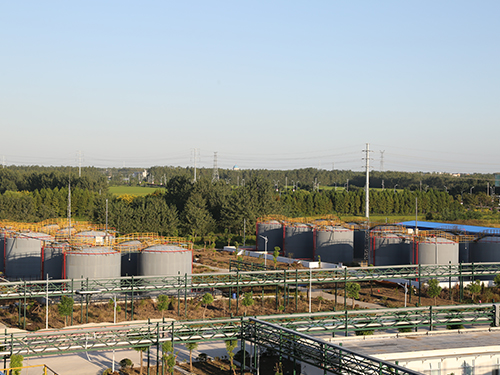 原料罐區(qū)和成品罐區(qū)